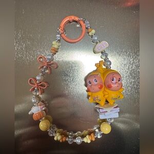 twinkle twinkle handmade phone charm